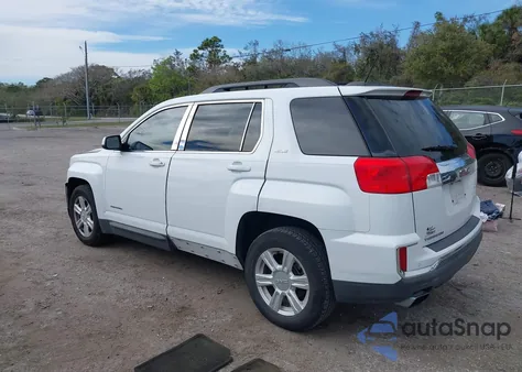 2016 GMC Terrain Sle-2 из США, поврежденный, VIN 2GKALNEK5G6358851